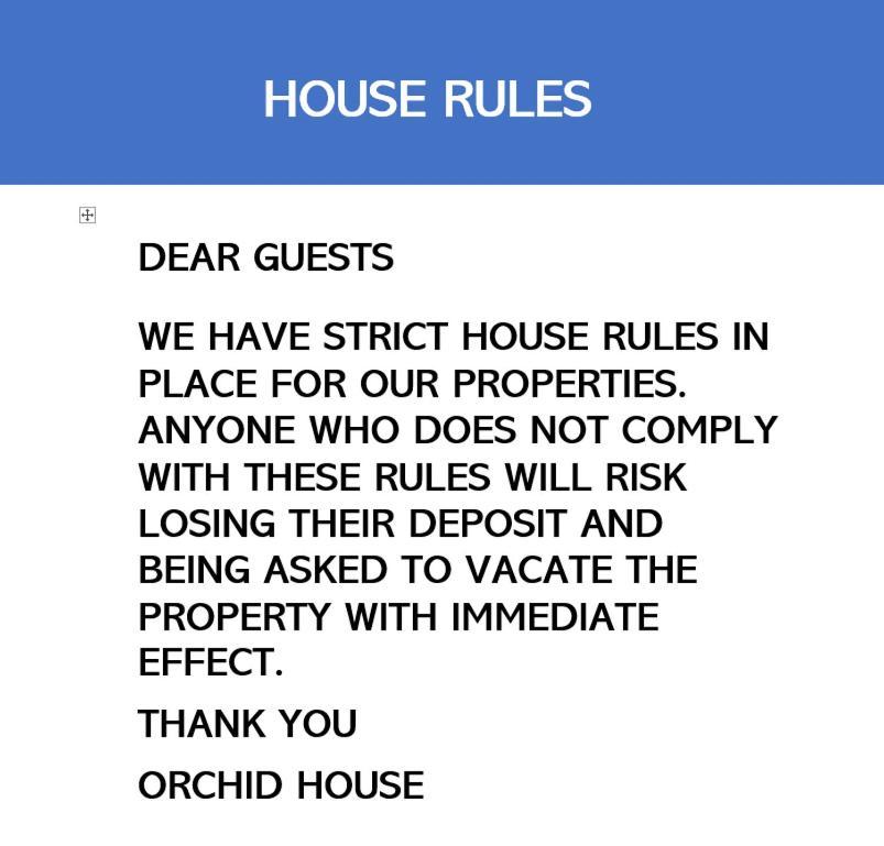 Orchid House Villa Birmingham Kültér fotó